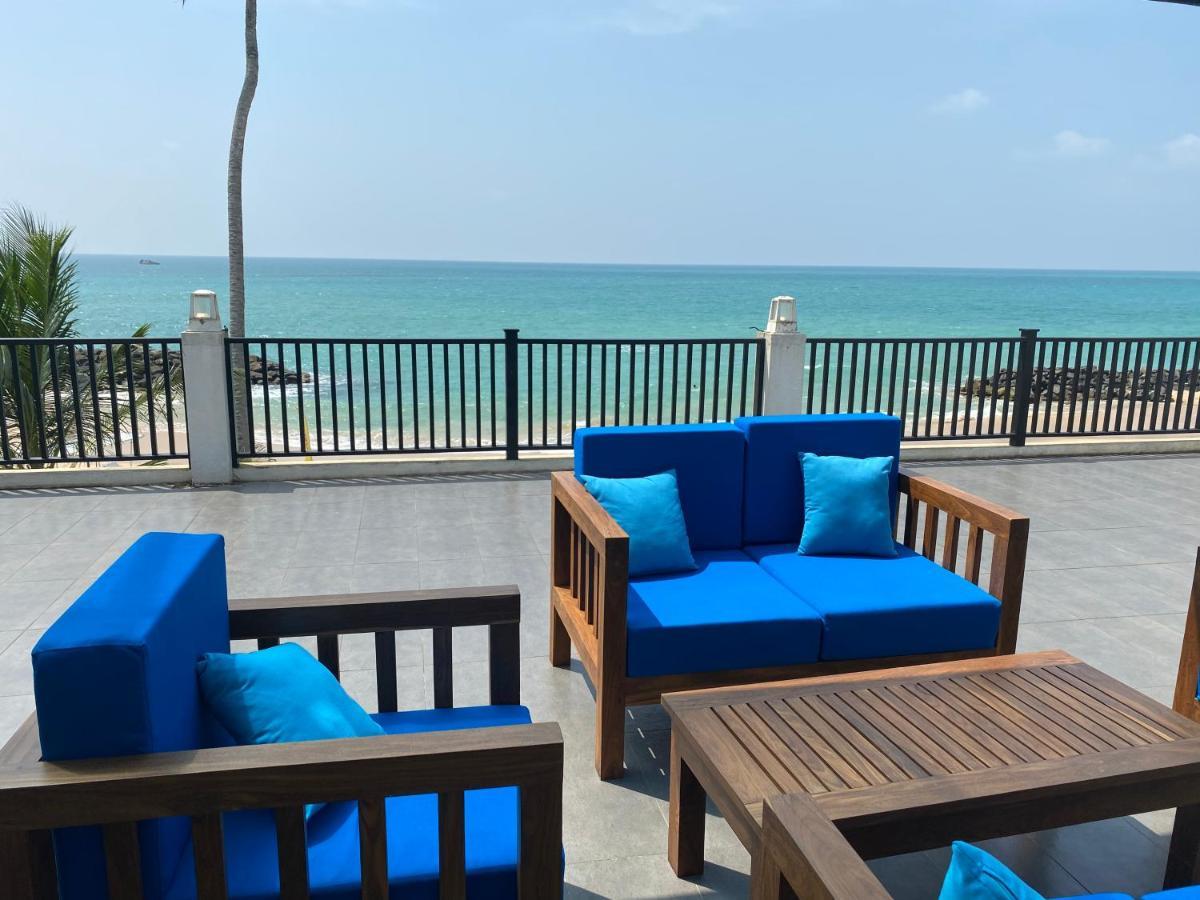 White Sand Villa - Beach Front Hikkaduwa Luaran gambar