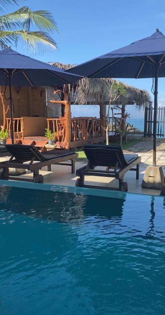 White Sand Villa - Beach Front Hikkaduwa Luaran gambar