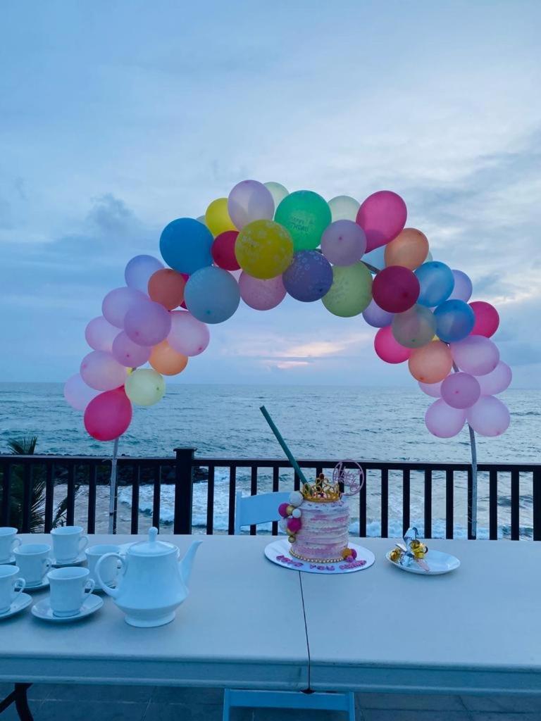 White Sand Villa - Beach Front Hikkaduwa Luaran gambar