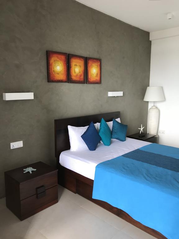 White Sand Villa - Beach Front Hikkaduwa Luaran gambar